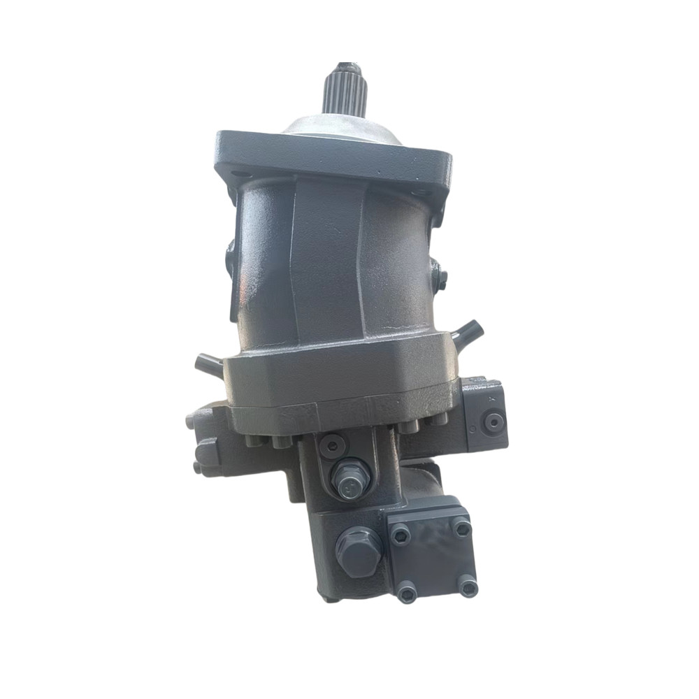 Hydraulic Bent Axis Piston Motor A6VM107HA1TC63W-VZB370A-SK For Rexroth R971034666