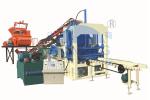 QT12-15 Brick Machine 1150 - 1440pcs / H Hydraulic Block Making Machine Q345