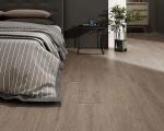Moisture-Proof 200x1200mm Yellow Brown Wooden Porcelain Strips Eco-Friendly
