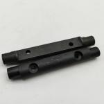 Bottom Wheel Axle Shuttle Body Parts For Circular Loom