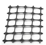 High Strength Biaxial Plastic Geogrid For Roadbed Reinforcement Earthwork