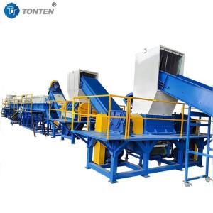 Wholesale Plastic Washing Recycling Machine Polythene Recycling Plastic from china suppliers