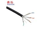 Cabling System CAT 6A Bulk Cable , 500 MHz Fiber Optic Gigabit Ethernet Switch