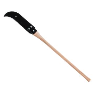 Wholesale Black Oxide Long Handle Brush Axe Hook Single Edge 1.5mm 48PCS from china suppliers