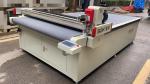 200-2600mm/s Die-Less Cutting Machine For PVC Rubber Material