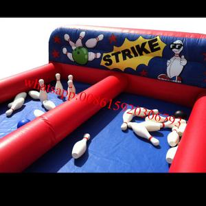 Wholesale inflatable human bowling game , inflatable human bowling game , inflatable bowling from china suppliers