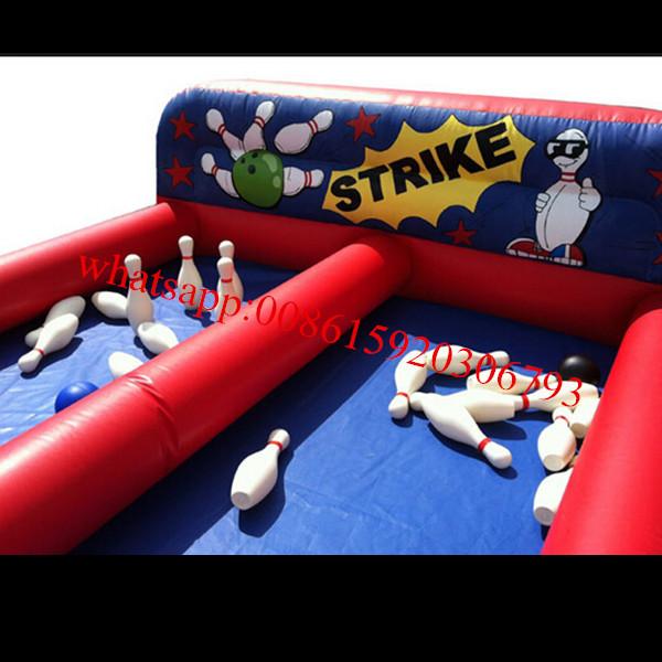 inflatable human bowling game , inflatable human bowling game , inflatable