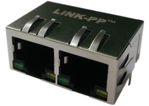 Wholesale SI-60159-F , 2x Shielded Ethernet Connectors 10/100 Mbps RJ45 Switching Ports from china suppliers