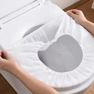 Wholesale Waterproof Disposable Toilet Seat Covers For Travel Hotel Non Woven from china suppliers