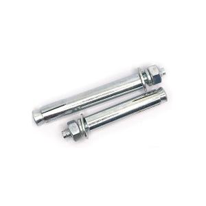 Wholesale M6-M16 Carbon Steel Grade 4.8 Zinc Plated Wedge Anchor Expansion from china suppliers