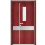 Powder Coated 50mm Hospital Room Door 90mins Fireproof