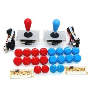 China Zero Delay USB Encoder Board DIY Arcade joystick Kit on sale