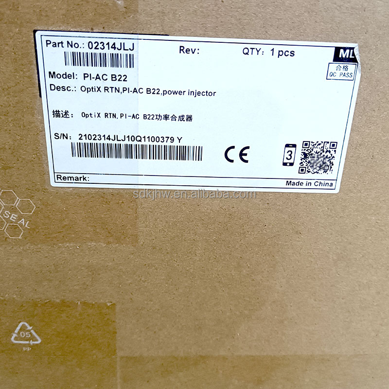 IP65 Power Injector OptiX RTN PI-AC B22 Power Synthesizer for HUAWEI RTN 510 RTN510 -100-240 V