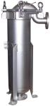 Flanged Connection Stainless Steel 304/306L Top Entry Single Bag Filter Housing
