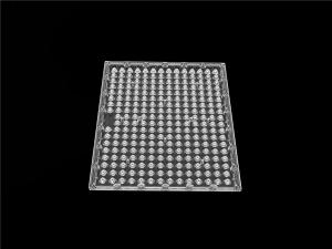 Wholesale Custom 3535 Led Stadium Lights Lens 9 Degree Geometric Surface Design from china suppliers