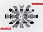 Professional FSCUT Control System Laser Pipe Cutting Machine for Advertising