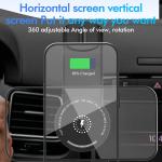 Magnet Smart Mobile Phone Stands Mount 15W Fast Charging Magnetic Phone Holder