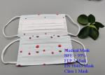 Fliud Resistant Kid Friendly Face Mask , Surgical Face Mask For Child