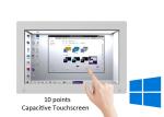 21.5 Inch Transparent Lcd Showcase Interactive LCD Advertising Screen
