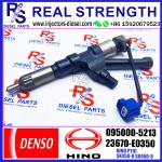 Excavator Spare Part 23670-E0351 Fuel Injector 095000-5215 SK460-8 P11C KOBELCO