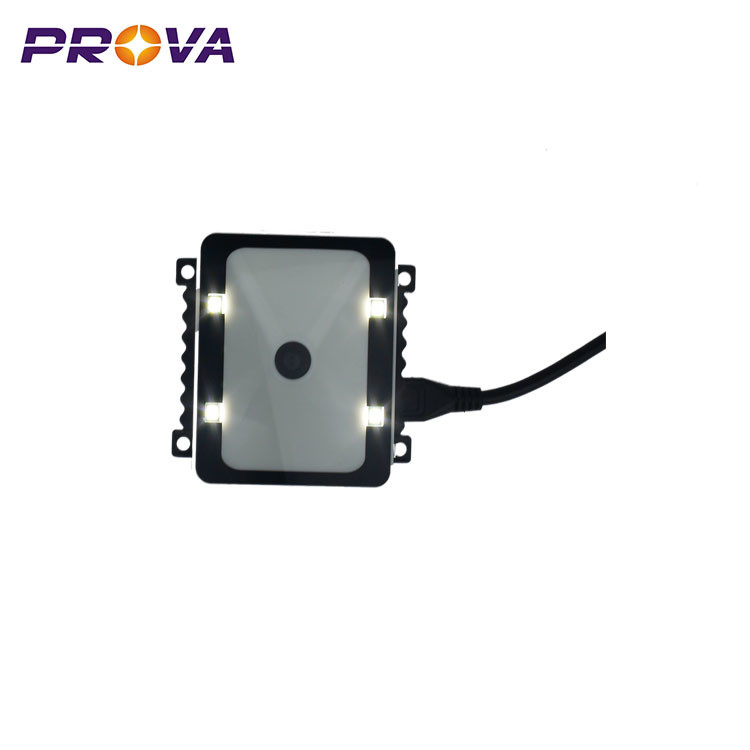 Wide Angle 2D Barcode Scanner Compact Product Structure With Super Wide Angle