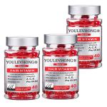 YOULEVHONG Daily Hair Vitamin Capsules With Biotin And Essential Nutrients For