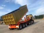 45 tons Tipper Trailer, Dumping Tipper Trailer