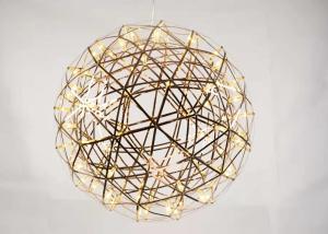 Wholesale Modern Firefly Chandelier Led Pendant Lamp For Hotel Living Room Home Luxury Decoration Hanging Lighting from china suppliers