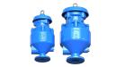 Ductile Iron Air Pressure Release Valve , Full Flow Area Sewage Air Valve