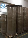 Evaportator Aluminum Tube Coil ASTM B241 1060 Aluminium Hollow Pipe 6.35mm*0.8mm