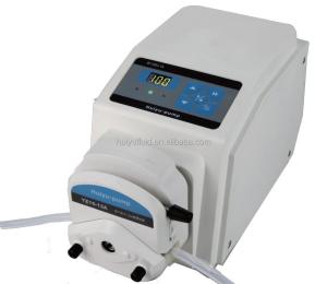 Wholesale high accuracy liquid transfer peristaltic pump for laboratory from china suppliers