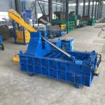 High Density Hydraulic Scrap Metal Baler Machine / Hydraulic Baling Press