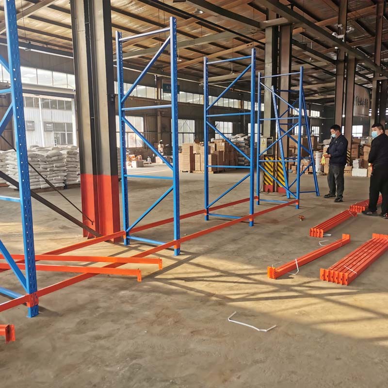 Medium Duty Shelving With Weight Capacity 100kg-500KG/Layer Customized Color Options
