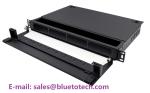 19" 1U ODF MPO MTP Fiber Optic Terminal Box Rack Mount