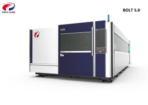Wholesale Metal Processing Automatic Laser Cutting Machine , Fiber Laser Cutting Equipment from china suppliers