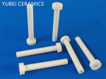 99% Al2O3 Alumina Ceramic Tubes High Temperature Size Customized