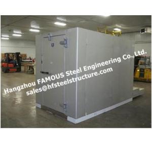 Wholesale Walk In Cooler Room For Fruit , Walk In Refrigerator For Vegetables Pu Panel Cold Room from china suppliers