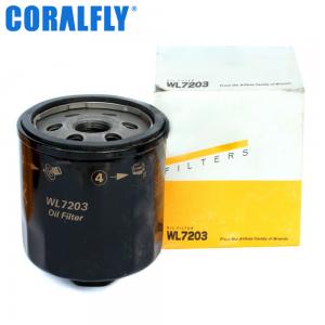China Cartridge Style Oil Filter WL7203 Wix Filter ODM on sale