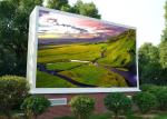 120x120 Dots P8 Outdoor LED Displays Board Die Casting Aluminum Back Maintenance