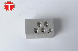 Wholesale 6061-T6 CNC Precision 45*45*90 Cnc Spare Part Corrosion Resistance For Stop Valve from china suppliers