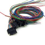 OEM Moisture Proof 4 Core New Energy Vehicle Wiring Harness