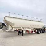 CIMC 3 Axle Transport Cement Granular Materials Or Dry Bulk Cement Powder Tanker