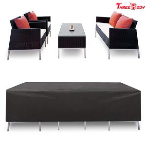 Wholesale Patio Cover Outdoor Lounge Sofa Backyard Furniture Waterproof Material from china suppliers