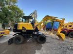 Korea Used Hyundai Excavator for sale Second Hand R60w-7 6 Ton Jindongyu