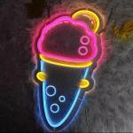 Acrylic Neon Flex LED Neon Sign for Custom Outdoor Logo and Voltage DC12V/AC110
