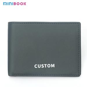 Wholesale First Layer Leather Wallet for Men Custom Logo Full Grain Genuine Leather from china suppliers