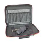 0.3kg Laptop Computer Carrying Case , Eva Molded Case 3 layers