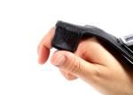 Wearable Mobile Phones Glove Barcode Scanner Bluetooth For Warehouse Inventory