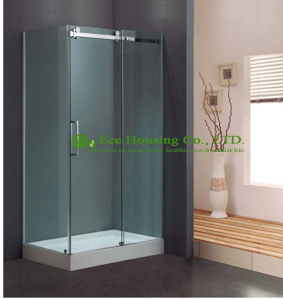 L-Shape Direct Factory Price Exceptional Quality Design Glass Luxury Shower