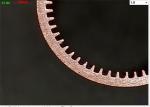 JISH3300 Internally Grooved Copper Tubes C10100 semi hard Annealing